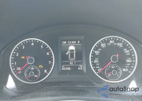 2015 Volkswagen Tiguan Se z USA, uszkodzony, nr VIN WVGBV7AX7FW581478